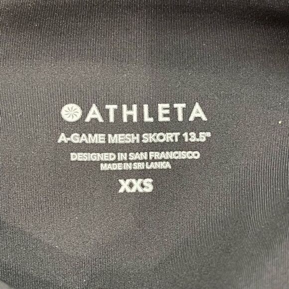 Athleta A-Game Mesh Skort | 13.5" - Picture 3 of 4
